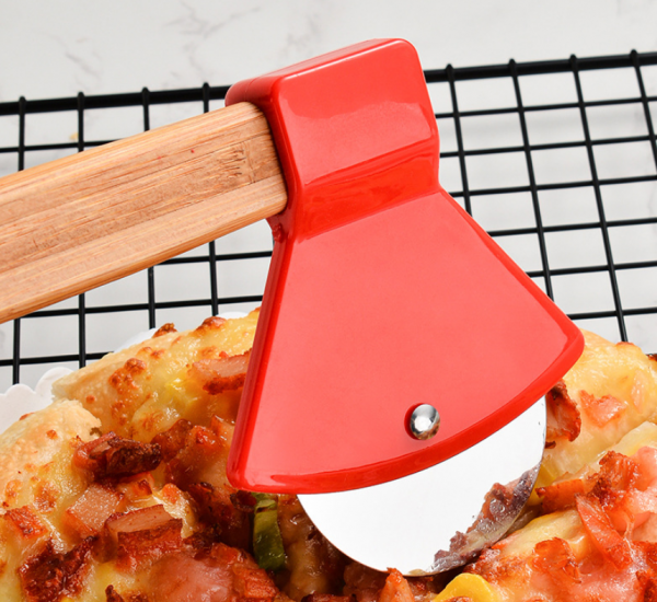 Stainless Steel Pizza Cutter Wheel Easy To Cut And Clean